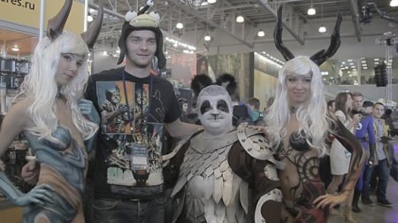   Comic Con Russia:     