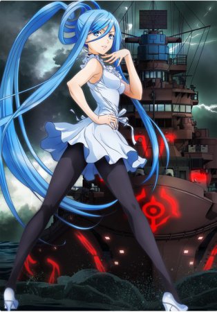    / Aoki Hagane no Arpeggio: Ars Nova (2013)