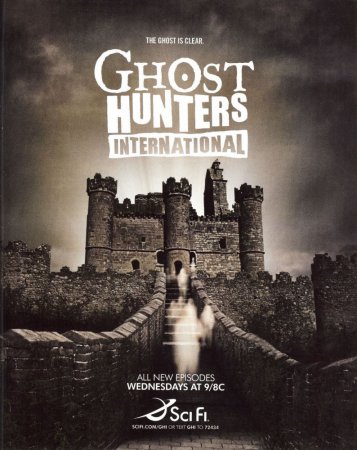    / Ghost Hunters International ( 1-3) (20082012)