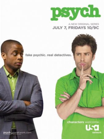  / Psych ( 1-8) (2007-2014)