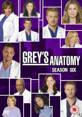   /   / Greys Anatomy ( 6) (2009)