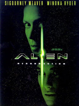  4:  / Alien: Resurrection (1997)